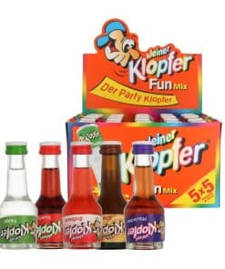 Kleiner Klopfer Fun Mix 25 Mini Shotje Flesjes 2cl