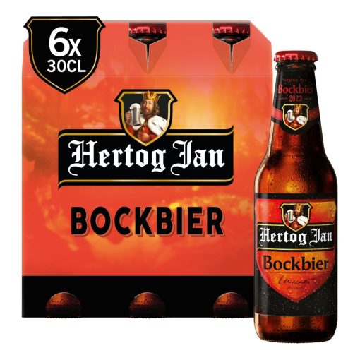 Hertog Jan Bockbier Krat 24 Flesjes 30cl