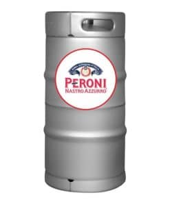 Peroni Nastro Azzurro Biervat 19,5 Liter
