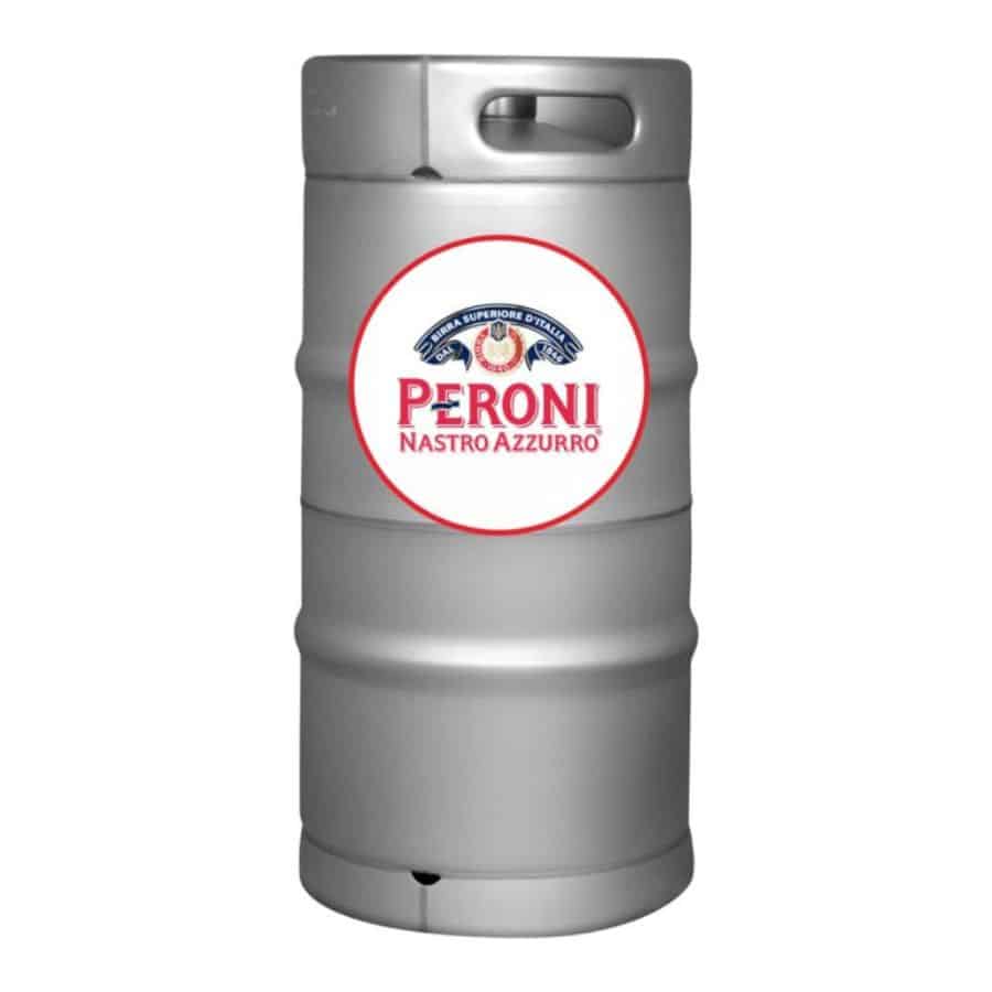 Peroni Nastro Azzurro Biervat 19,5 Liter
