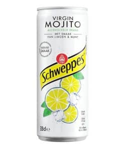 Schweppes Mojito blikjes 24x33cl