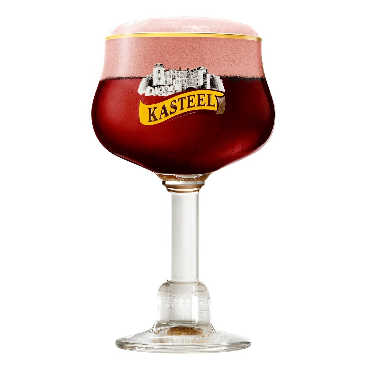 Kasteelbier Rouge Flesjes 33cl - Krat 24 stuks