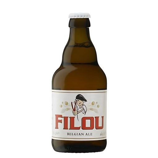 Filou Blond Bier 33cl Krat 24 Flesjes