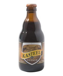 kasteel-bruin-bier-33cl-flesjes