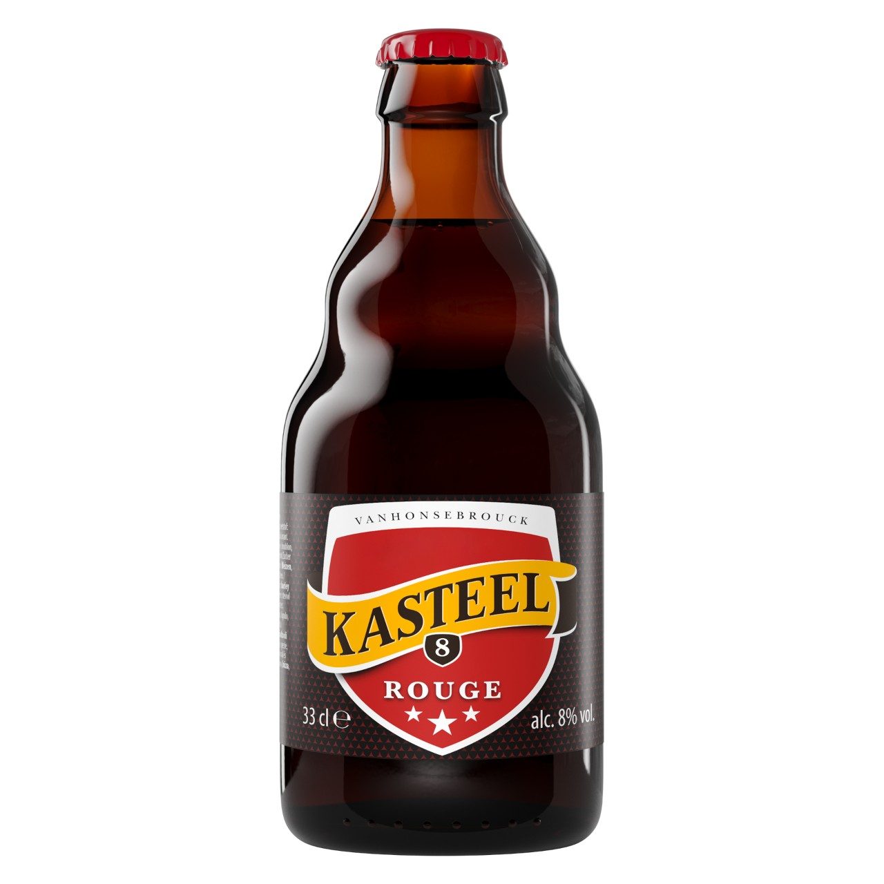 Kasteel Rouge Bier 33cl Krat 24 Flesjes