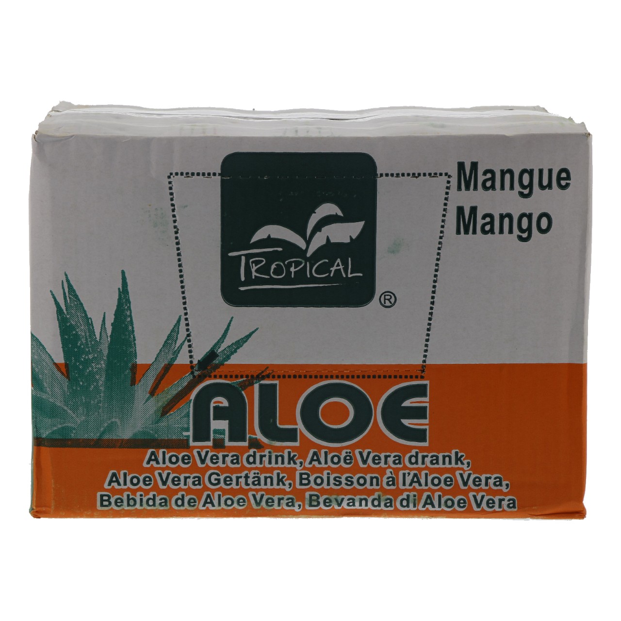 Aloë Vera Drink Mango Doos 50cl 20 Stuks, foto 2 van 2