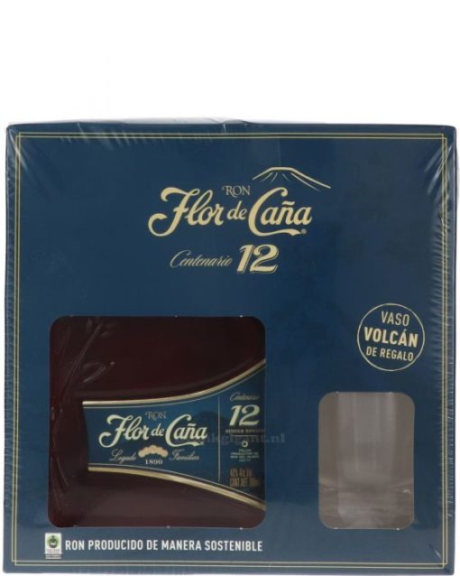 flor_de_cana_12_years_70cl_geschenkverpakking_met_glas