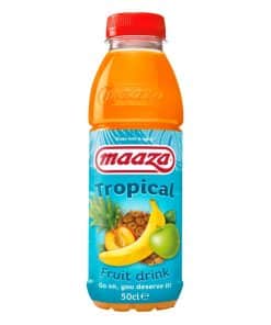 Maaza Tropical 50cl Pet Flesjes Tray 12 Stuks