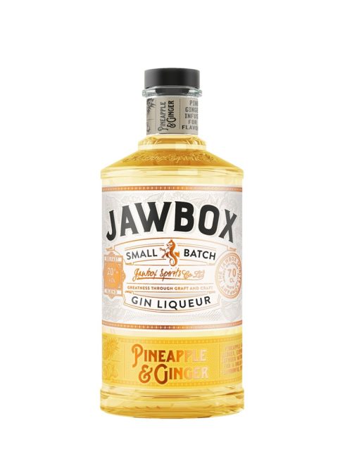 jawbox_pineapple_en_ginger_gin_likeur_70cl