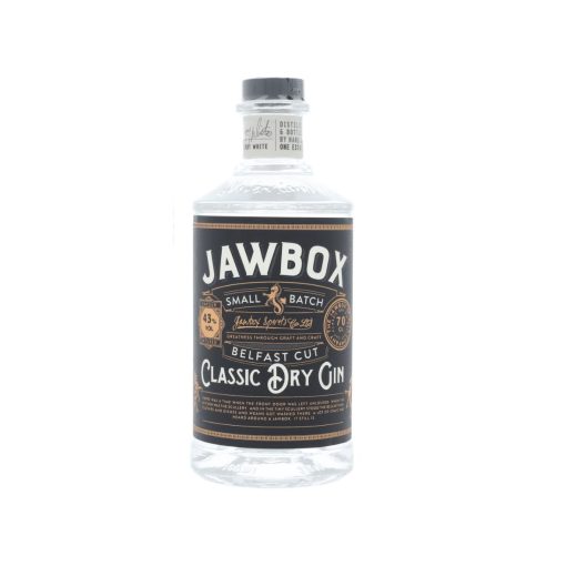 Jawbox Small Batch Gin 70cl