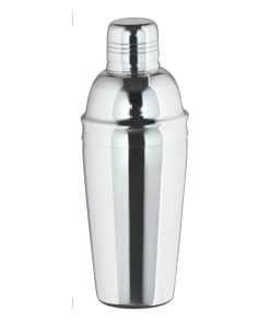 Cocktailshaker 3 delig RVS