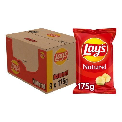 Lay's Chips Naturel 8 zakken 175 gram - Afbeelding 2