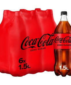Coca-Cola Zero 1,5 Liter Pet Fles Tray 6 Flessen