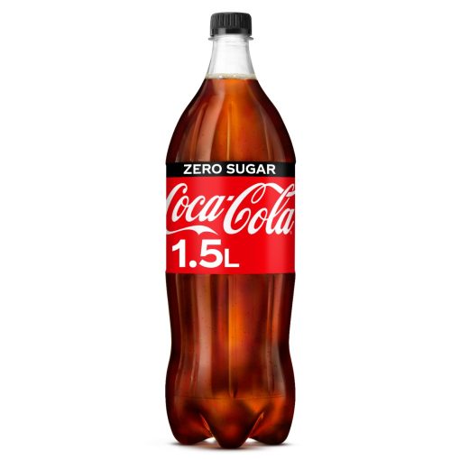 Coca Cola Zero 1,5 Liter Pet Fles