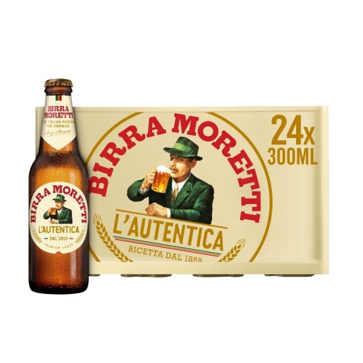 Birra Moretti Bier kratje