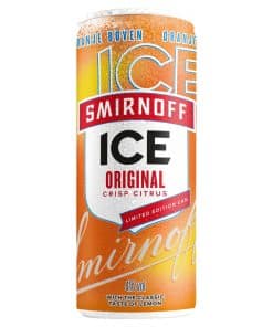 Smirnoff Ice Blikjes 25cl – tray met 12 verfrissende vodka mixdrankjes