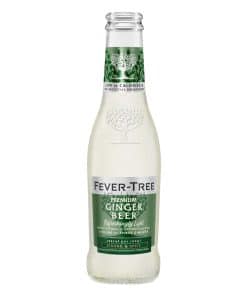 Fever Tree Ginger Beer 20cl Flesjes Tray 24 Stuks alcoholvrije gemberfrisdrank