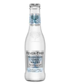 Fever-Tree Indian Tonic Light 20cl tray 24 stuks