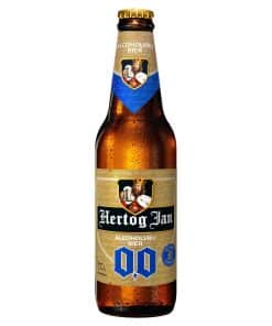 Hertog Jan 0.0 Alcoholvrij Bier Flesjes 30cl Krat 24 Stuks