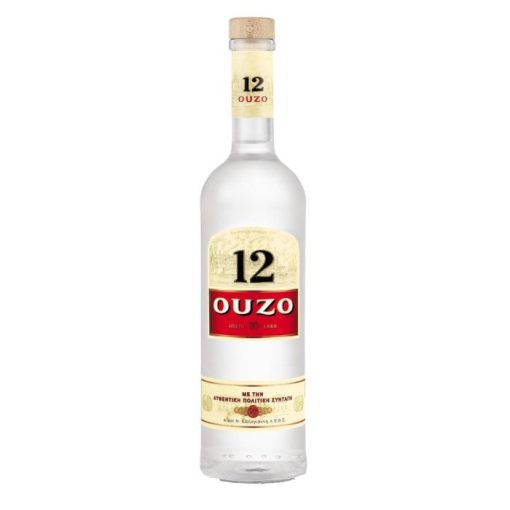 Ouzo 12 Fles 1 Liter