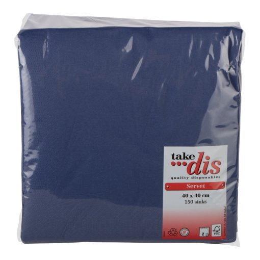 servetten_2_laags_blauw_horeca_40cm_40cm