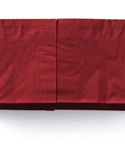servetten_2_laags_bordeaux_rood_horeca_33cm_33cm_pak