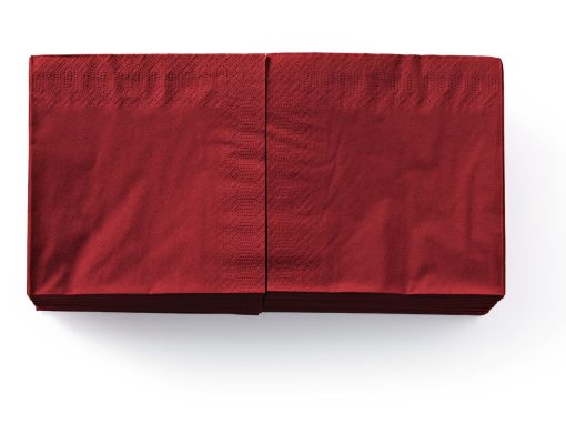 servetten_2_laags_bordeaux_rood_horeca_33cm_33cm_pak