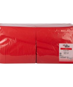 servetten_2_laags_rood_horeca_33cm_33cm