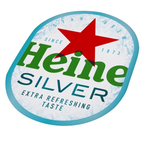 Heineken Silver Bierviltjes 1 Rol 100 stuks