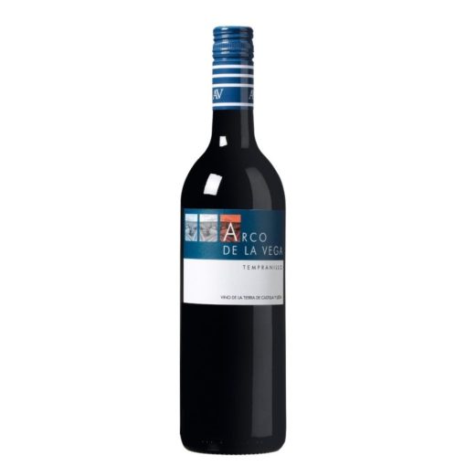 Arco De La Vega Tempranillo Rode Wijn 75cl Spanje Doos 6 Flessen (4,60 pst)