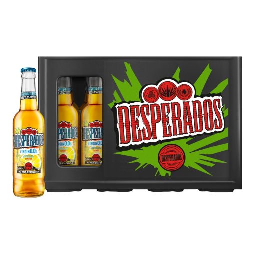 desperados 0.0 bier