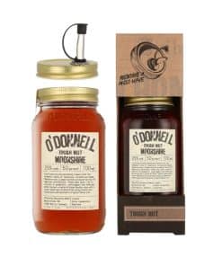 O’Donnell Moonshine Tough Nut 70cl met schenkdeksel