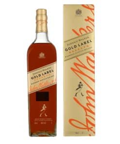 johnnie walker gold label reserve 1 liter kopen luxe whisky in giftbox