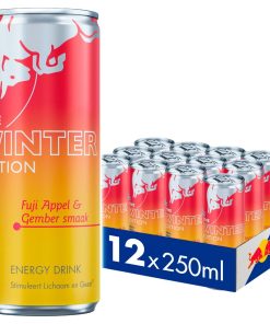 Red Bull Fuji Apple Winter Edition blikjes
