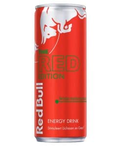 Alternative view of Red Bull Watermeloen Rood Blikjes 25cl Tray 12 Stuks
