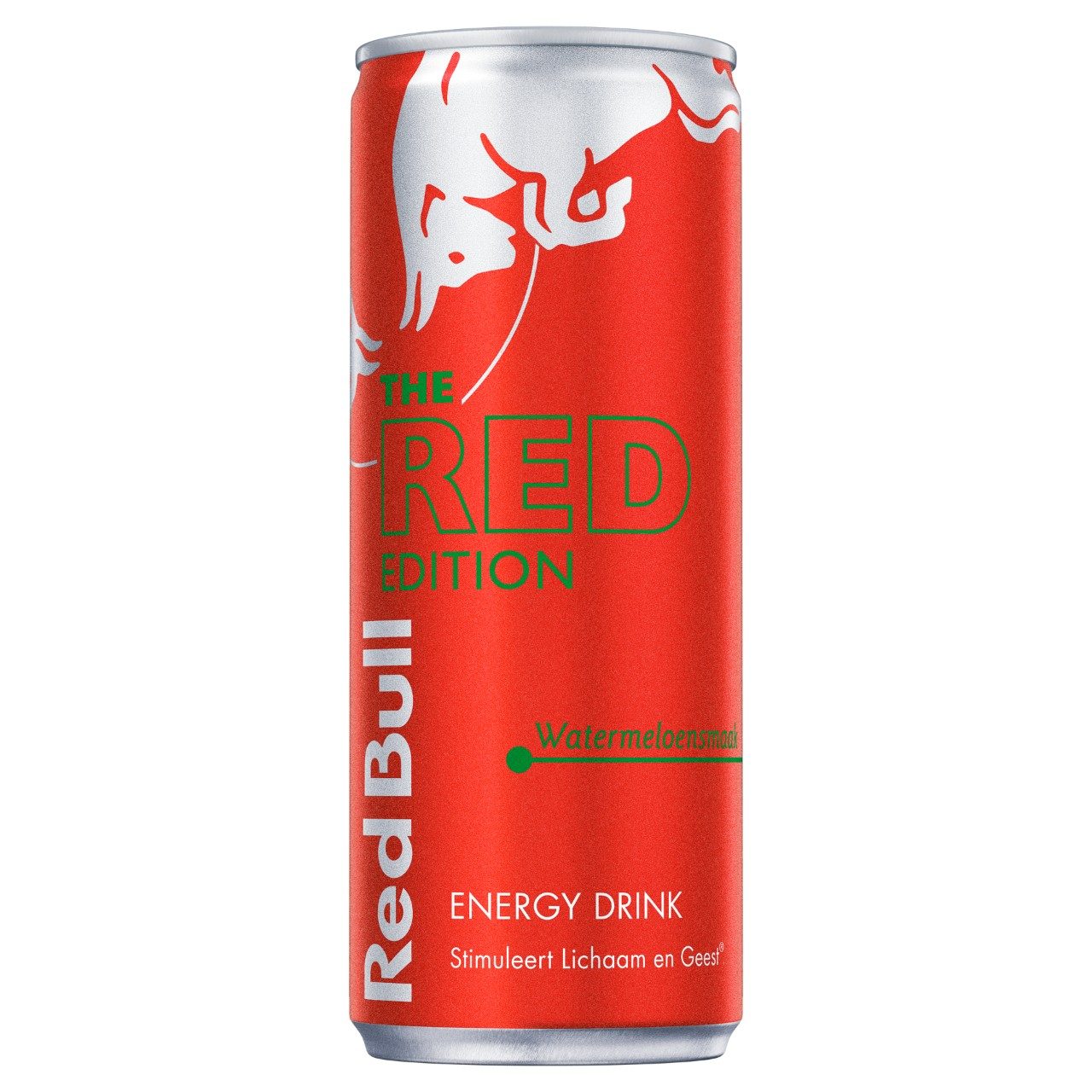 Red Bull Watermeloen Rood Blikjes 25cl Tray 12 Stuks, foto 2 van 2