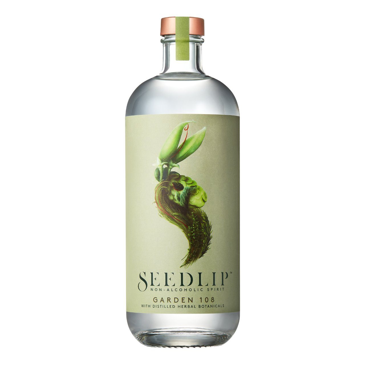 Seedlip Garden 108 Gin Non-Alcoholvrij 70cl
