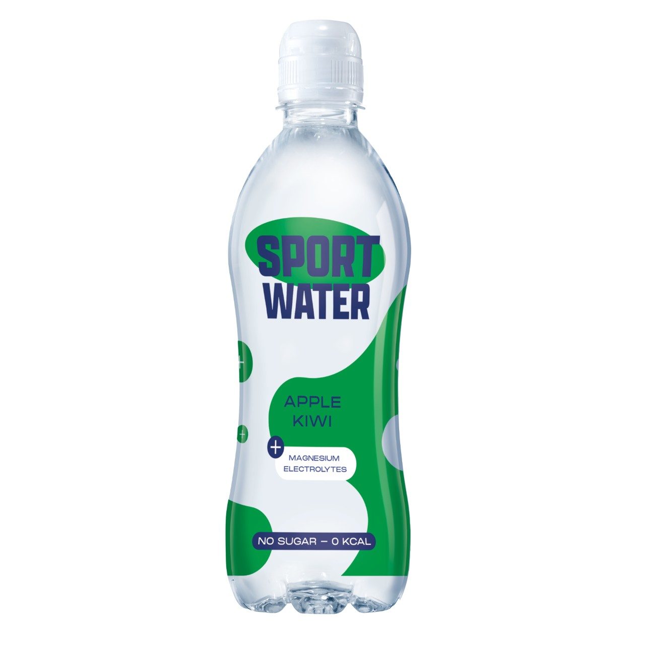 AA Drink Sportwater Apple Kiwi 50cl fles – sportwater tray 12
