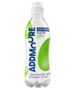 Addmoore Electrolyte Apple Water 50cl PET Tray 12 Stuks