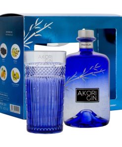 akori_gin_met_glas_cadeau_verpakking