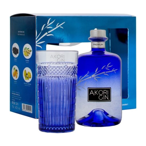 akori_gin_met_glas_cadeau_verpakking