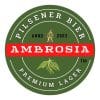 Ambrosia Premium Pilsener tankbier 1000 liter liter, fris Nederlands pilsenerbier met Griekse uitstraling voor horeca en evenementen.