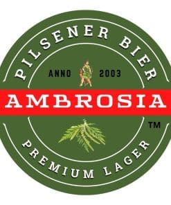 Ambrosia Premium Pilsener tankbier 1000 liter liter, fris Nederlands pilsenerbier met Griekse uitstraling voor horeca en evenementen.