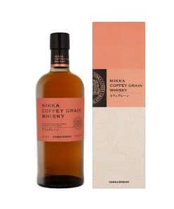 Nikka Coffey Grain Whisky 70cl met geschenkdoos – Japanse whisky