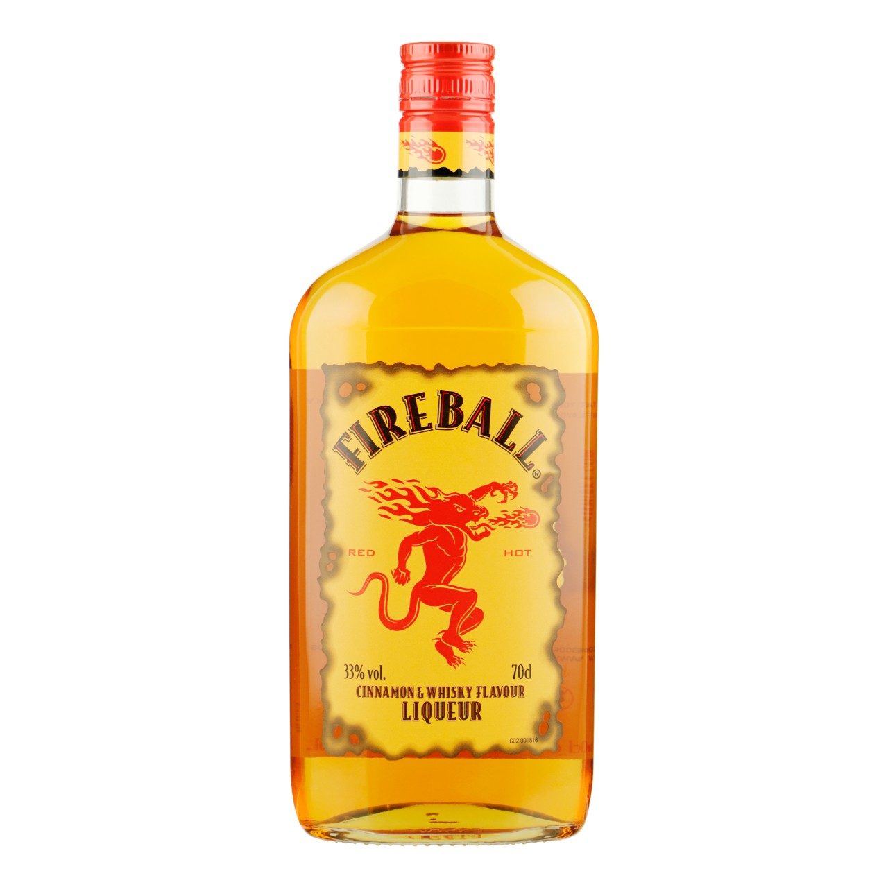 Fireball Likeur 70cl – kruidige kaneellikeur met whisky en pittige smaak