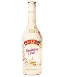 Baileys Birthday Cake Likeur 70cl fles feestelijke likeur