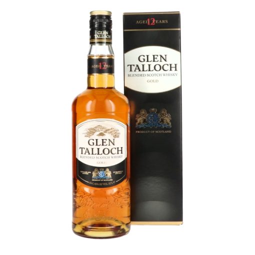 Glen Talloch Gold 12 jaar Whisky 70cl