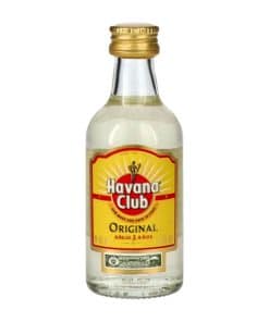 Havana Club 3 Jaar 5cl Rum Mini Flesjes Doos 12 Stuks