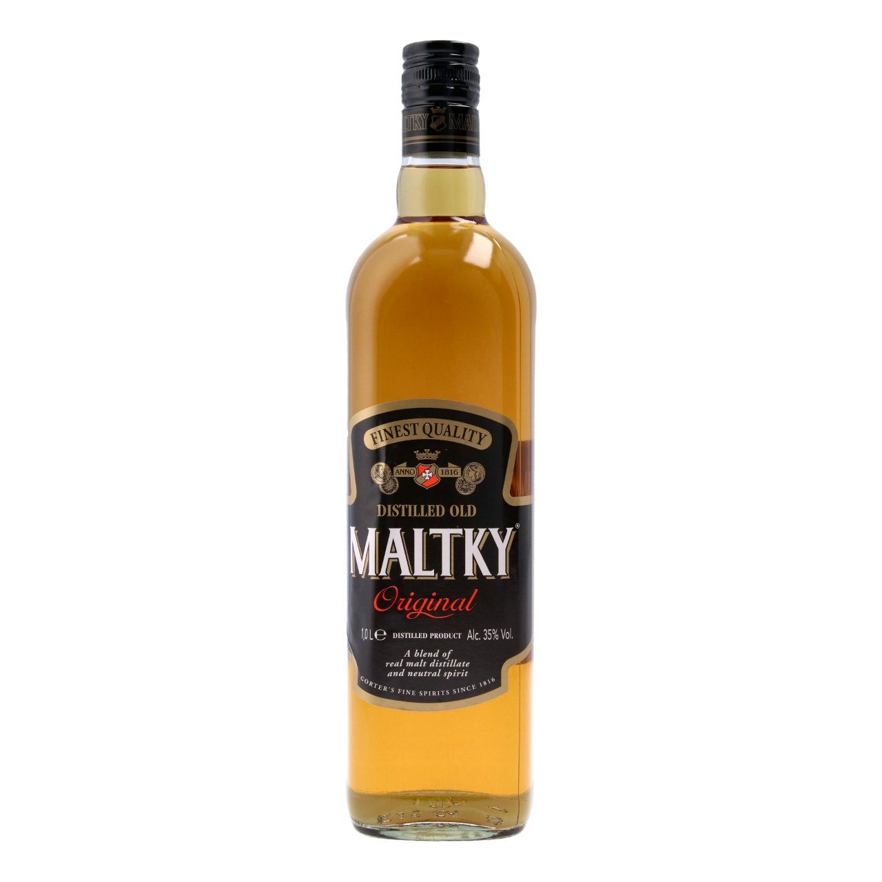 Maltky Original Blended Whisky uit Nederland 1 Liter