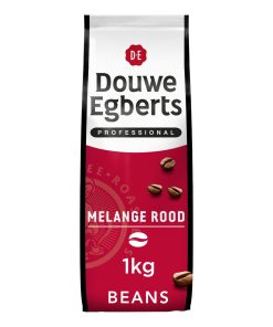 Douwe-Egberts-Koffiebonen-Melange-Rood